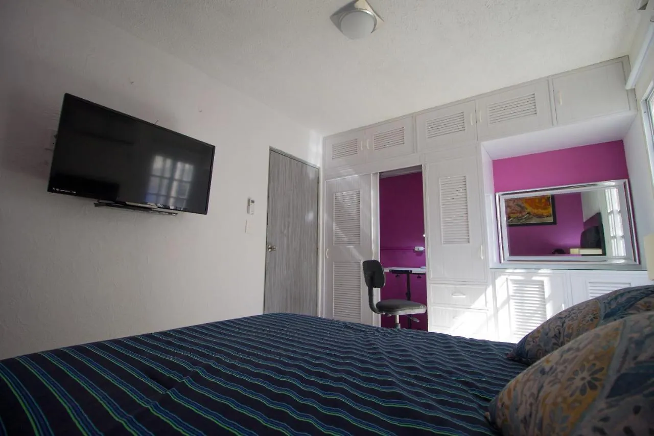 Guest house Casa Zac Nicte Mx-Habitacion Ixchel Cancun