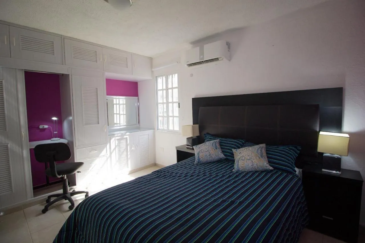 Casa Zac Nicte Mx-Habitacion Ixchel Cancun Guest house