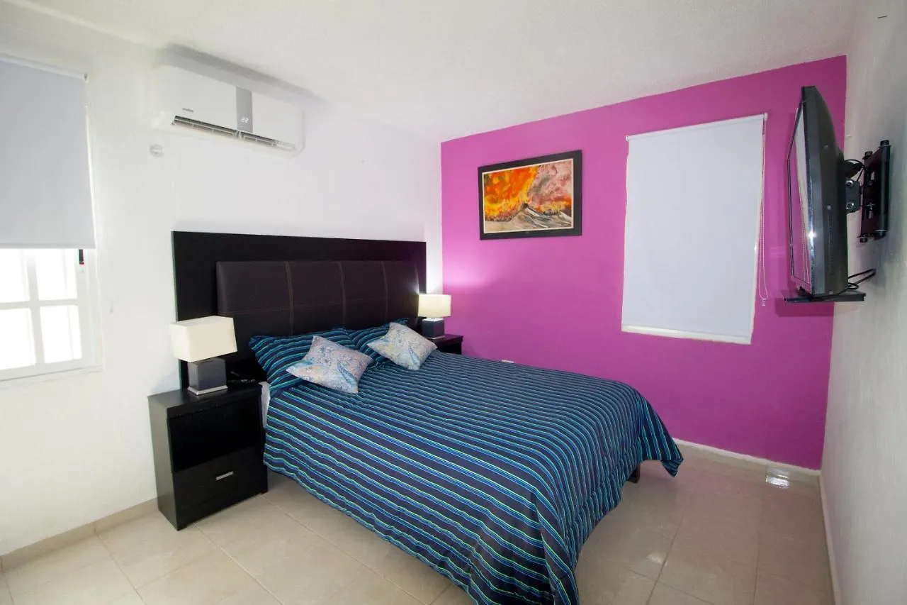 Casa Zac Nicte Mx-Habitacion Ixchel Cancún