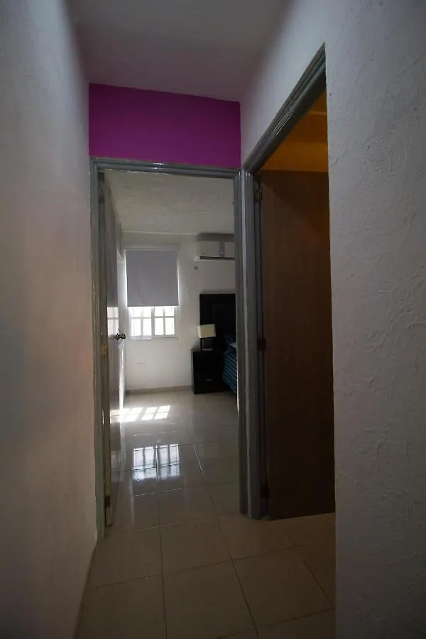Gasthof Casa Zac Nicte Mx-Habitacion Ixchel Cancún