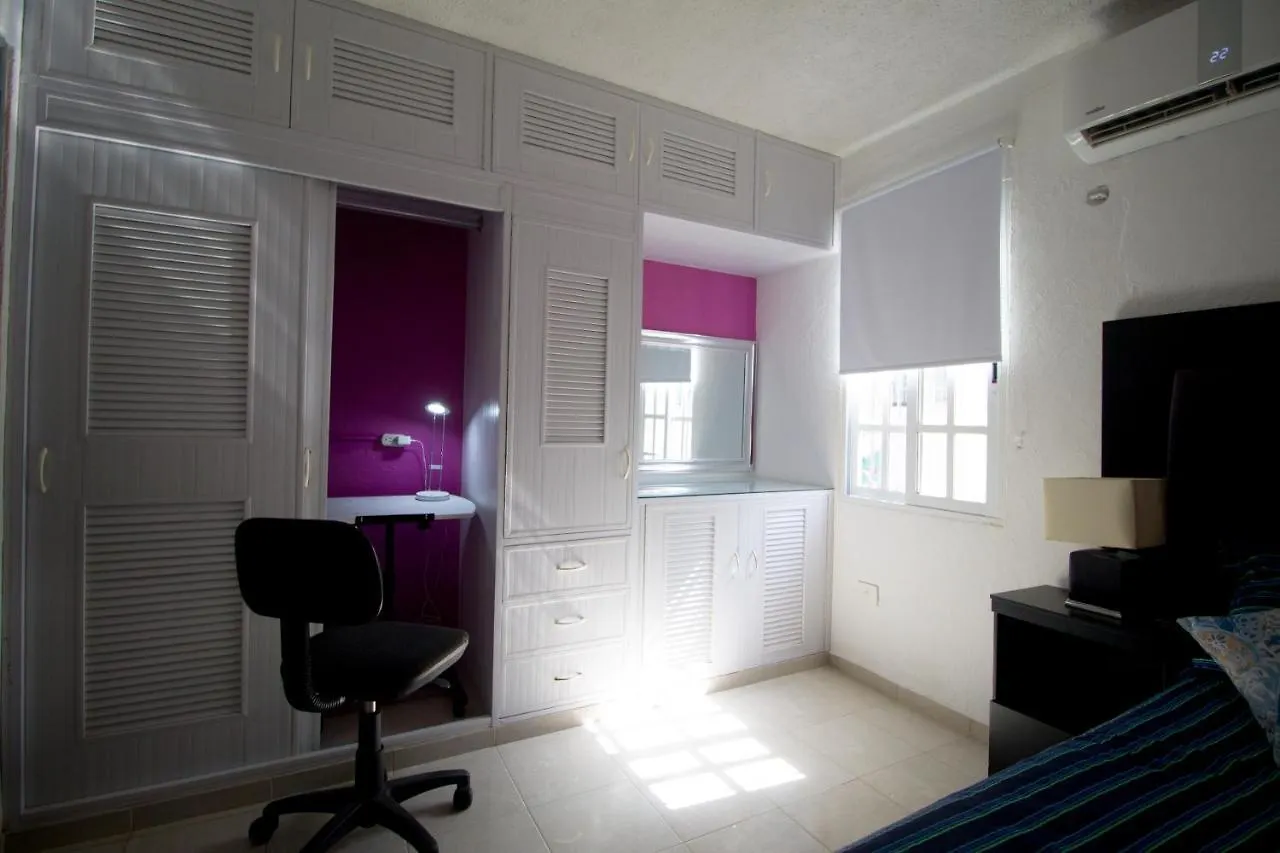 Casa Zac Nicte Mx-Habitacion Ixchel Cancún Mexiko