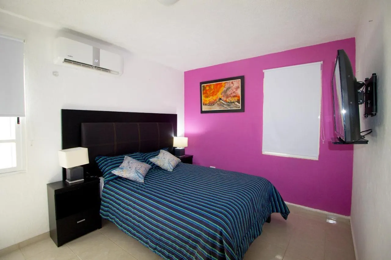 Casa Zac Nicte Mx-Habitacion Ixchel Cancún