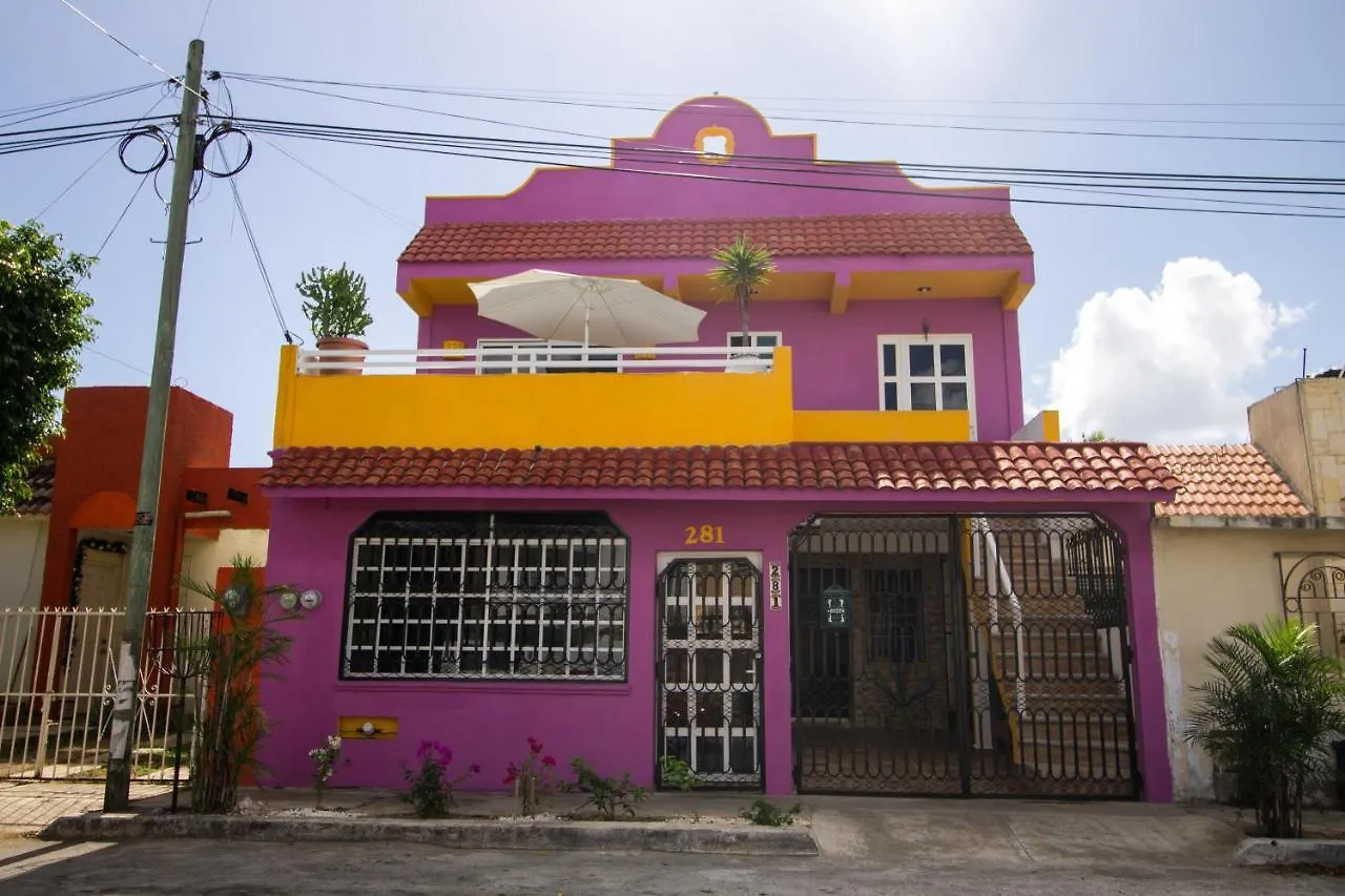 Guest house Casa Zac Nicte Mx-Habitacion Ixchel Cancun
